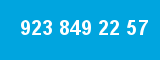 923 849 22 57
